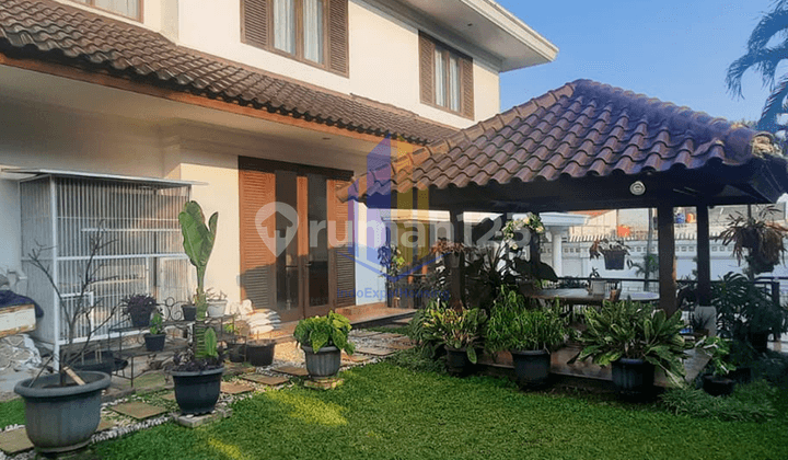 Luxury Family Residence In Secure Compound - South Jakarta Prime Area