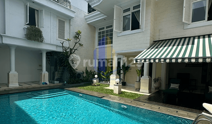 Luxury House For Rent - Pondok Indah