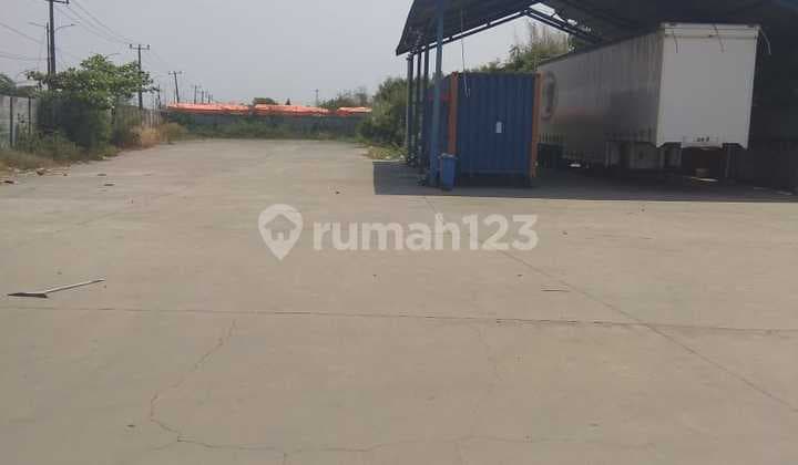 Dijual Lahan Strategis Dekat Tol Cikarang Utara - Siap Bangun Gudang atau Industri!"