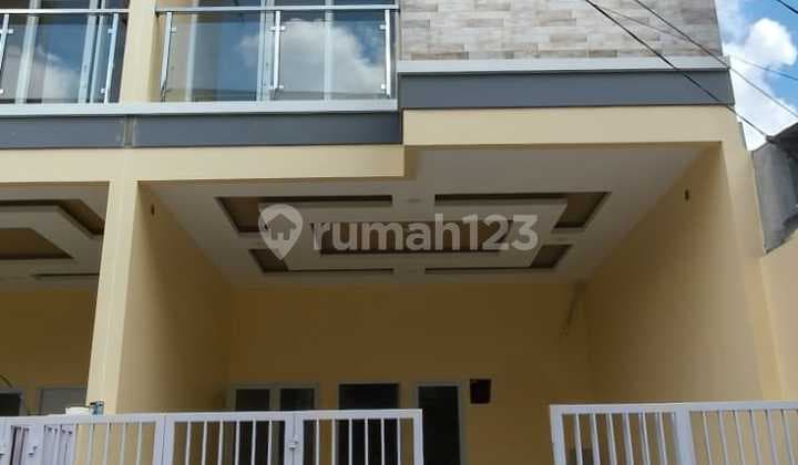 For Sale New House Type 3X15 Semi Furnished Harapan Indah 2