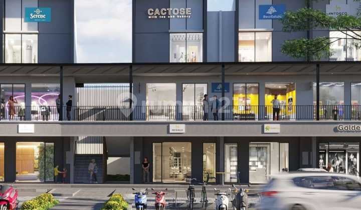 Dijual Ruko Baru 3 Lantai - Cova Square, Harapan Indah Bekasi