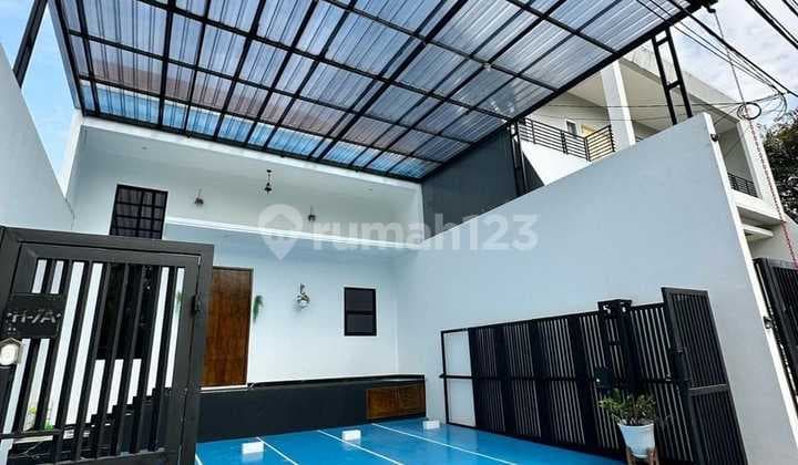Dijual Rumah 3 Lantai Semi Furnished Di Komplek Sunter Agung, Jakarta Utara