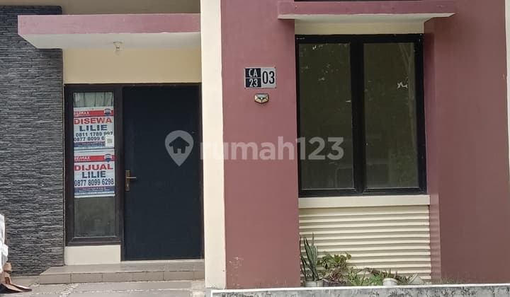 Jual Rumah Murah Siap Huni Dalam Cluster Harapan Mulya Reg. 580Jt