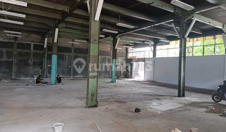 Disewakan Gudang Siap Pakai Akses Kontainer 40ft - Jiep Pulogadung