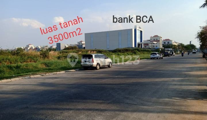 Kavling Komersial 35X100 Strategis Sebelah Bca Harapan Indah 2