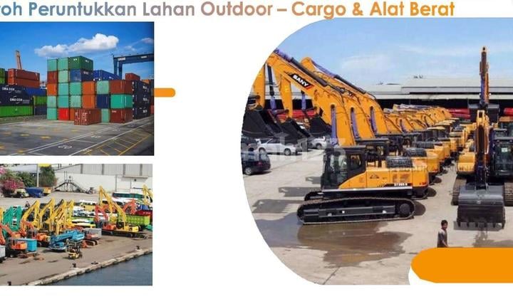 Sewa Lahan LT 8000M² Strategis Tambun - Akses Tol Langsung
