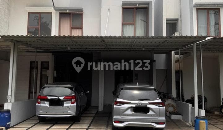 Jual Murah Rumah 2 Lantai di Cluster Alamanda Jgc Jaktim 1,9 M