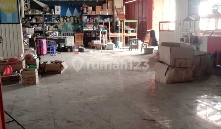 Disewakan Gudang Atau Gedung 3 Lantai Startegis Di Narogong