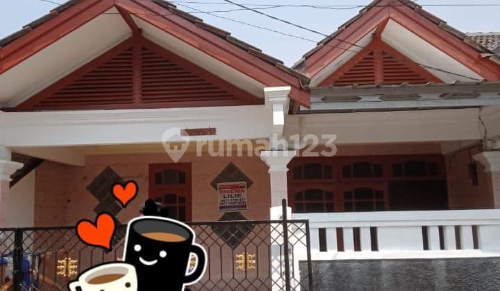 Disewakan Rumah Di Harapan Indah Bekasi Siap Huni Harga 28jt