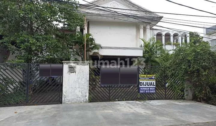 Rumah Sunrise Garden Hitung Tanah Nego Strategis