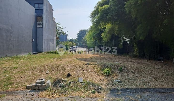 Dijual Tanah Kavling Casa Jardin Hoek Murah
