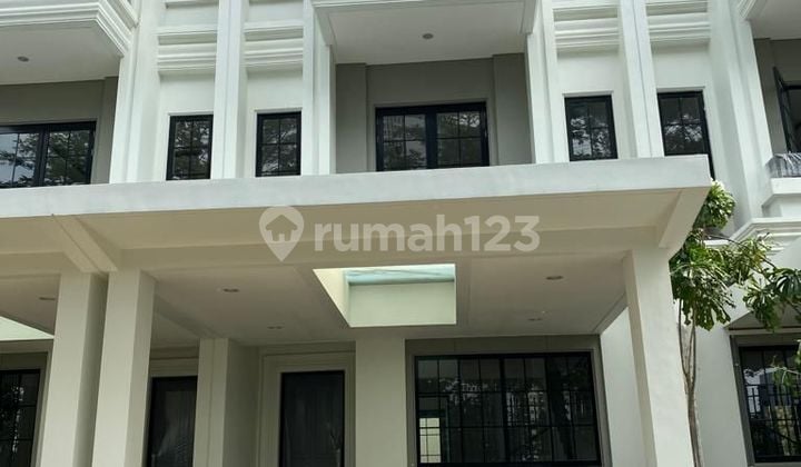 Disewakan Rumah Sutera Winona Alam Sutera