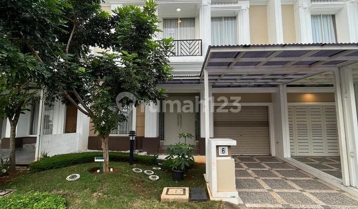 Dijual Cluster Flamingo Gading Serpong Depan Club House