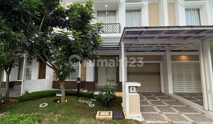 Dijual Cluster Flamingo Gading Serpong Depan Club House