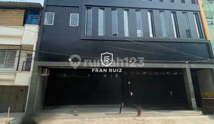 Rukan Kedoya Pesing Bangunan Baru 4 Lantai