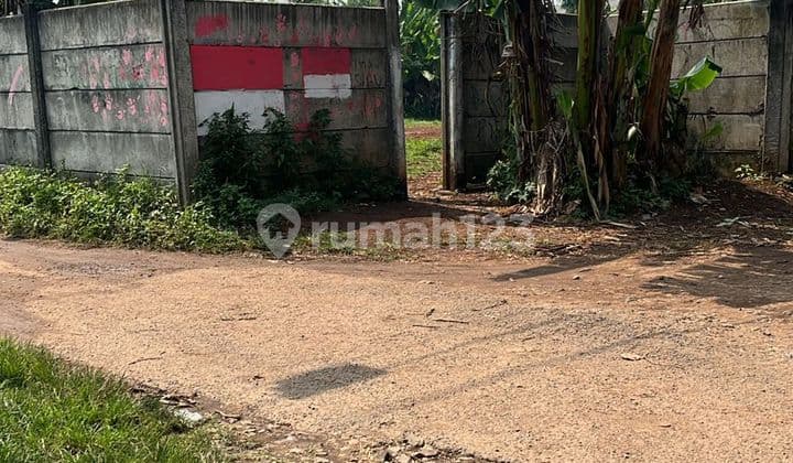 Dijual Tanah Cocok Gudang Sebelah Blessindo