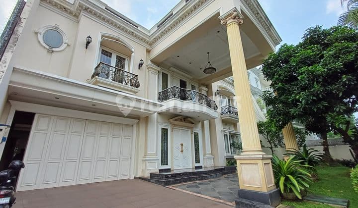 Dijual Cepat Rumah Mewah Intercon Taman Kebon Jeruk Nego