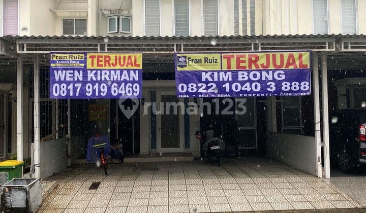 Rumah Casa Jardin Gladiola Cluster Favorit - Wen Kirman