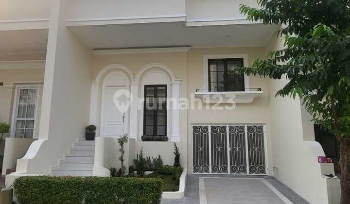 Dijual Rumah Camden House Intercon Kebon Jeruk
