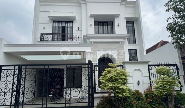 Jual Cepat Rumah Mewah Furnished American Classic Gading Serpong