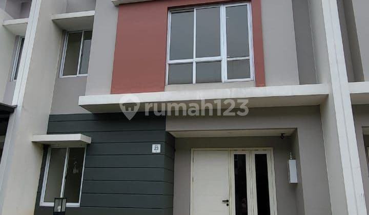 Rumah Baru Cluster Agnesi Gading Serpong
