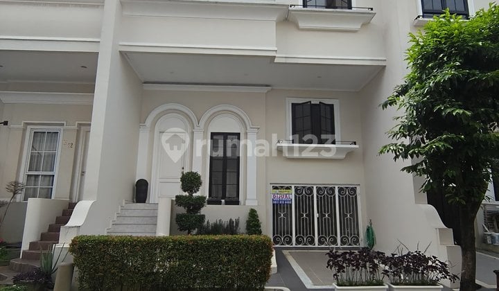 Dijual Rumah Baru Camden House Intercon Kebon Jeruk