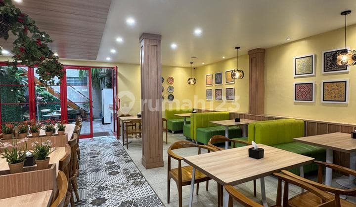 For Rent Ex Restaurant BSD Nusaloka Busy Location