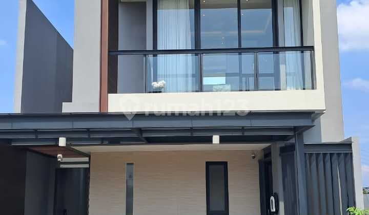 Rumah Baru Metland Cyber City Dekat Puri Indah