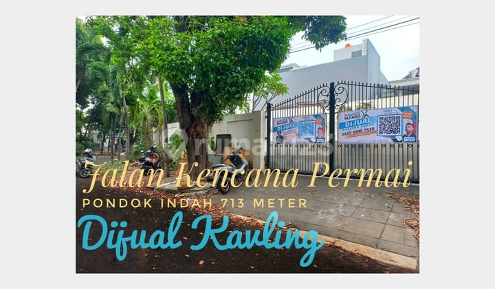 Kavling Eksklusive Pondok Indah