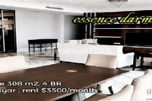 Luxury Jakarta Apartment 308 Meter
