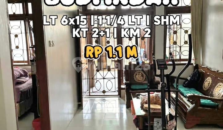 Wilson Ready-to-Occupy House in Budi Indah Daan Mogot