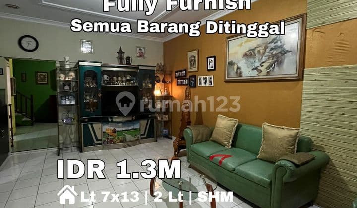 Wilson Fully Furnished House 7x13 Poris Indah