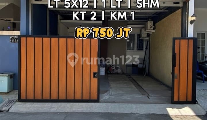 Wilson Rumah Murah Siap Huni di Poris Residence
