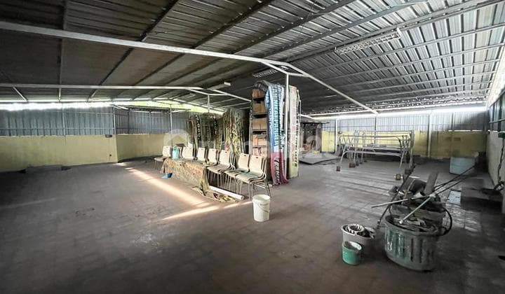 Tanah lokasi bagus jarang ada di kavling polri