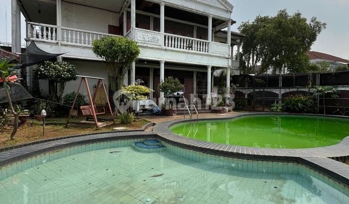 Wilson Rumah Luas Hitung Tanah Ada 2 Muka Bebas Banjir Di Kebon Jeruk