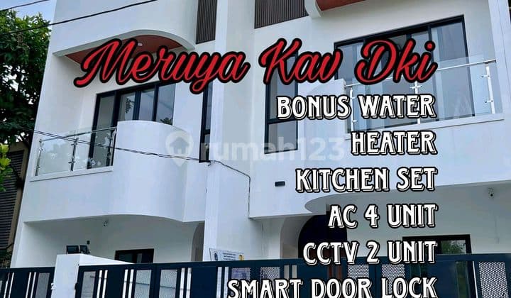 Wilson New House in Meruya Utara Near Puri Indah Mall Size 5x20