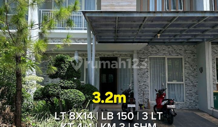 Wilson Dijual Rumah Bagus Siap Huni Di Jakarta Garden City Jakarta Timur