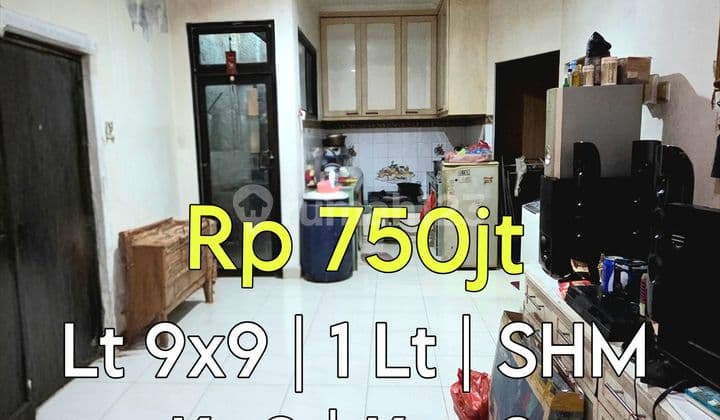 Wilson Rumah Murah Uk 9x9 Di Poris Indah
