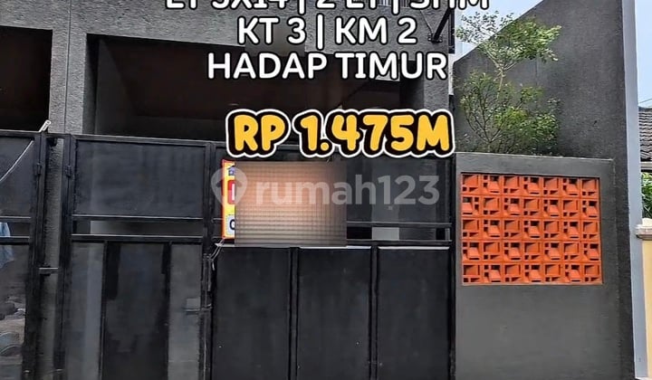 Wilson Rumah Baru Hadap Timur di Poris Indah