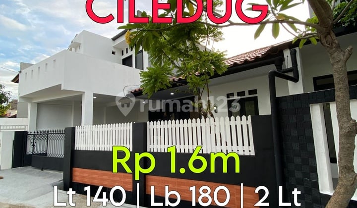 Modern Minimalist House Design in Ciledug