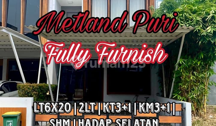 Wilson Fully Furnished 6x20 House Inside Metland Puri Complex