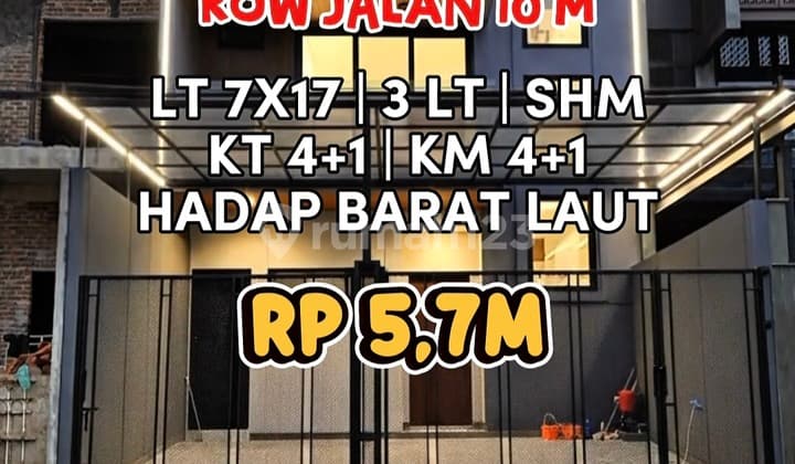 Wilson Rumah Baru Ditaman Kedoya Baru Row Jalan 10 Meter