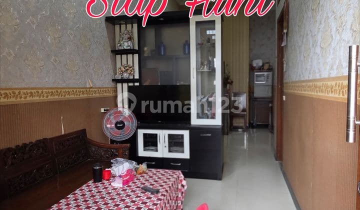 Flood-Free 8x11 Ready-to-Live House in Poris Indah Tangerang