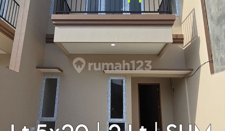 Wilson South Hadao House in Meruya Near Puri Indah