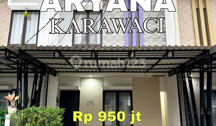 Wilson Rumah Siap Huni Aryana Karawaci