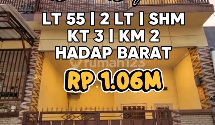 Wilson Rumah Bebas Banjir di Poris Indah