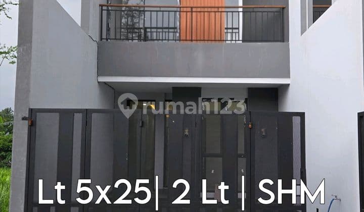 Wilson Rumah Baru Lokasi Bagus Uk 5X25 di Meruya Kav Dki