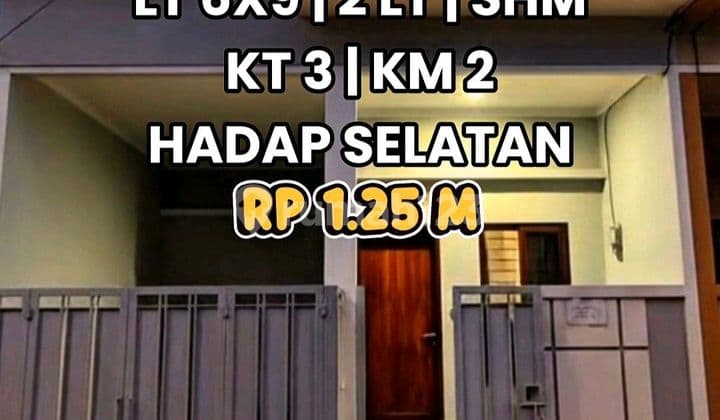Wilson Rumah Baru di Komplek Poris Paradise