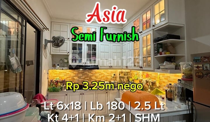 Wilson Nice House Semi Furnished in Green Lake City