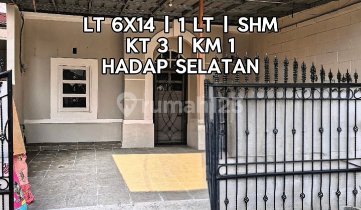 Wilson Rumah Siap Huni 3 KT di Grand Poris